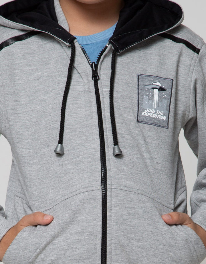 Aero Jacket Knitting Hoody C&amp;S Community Space