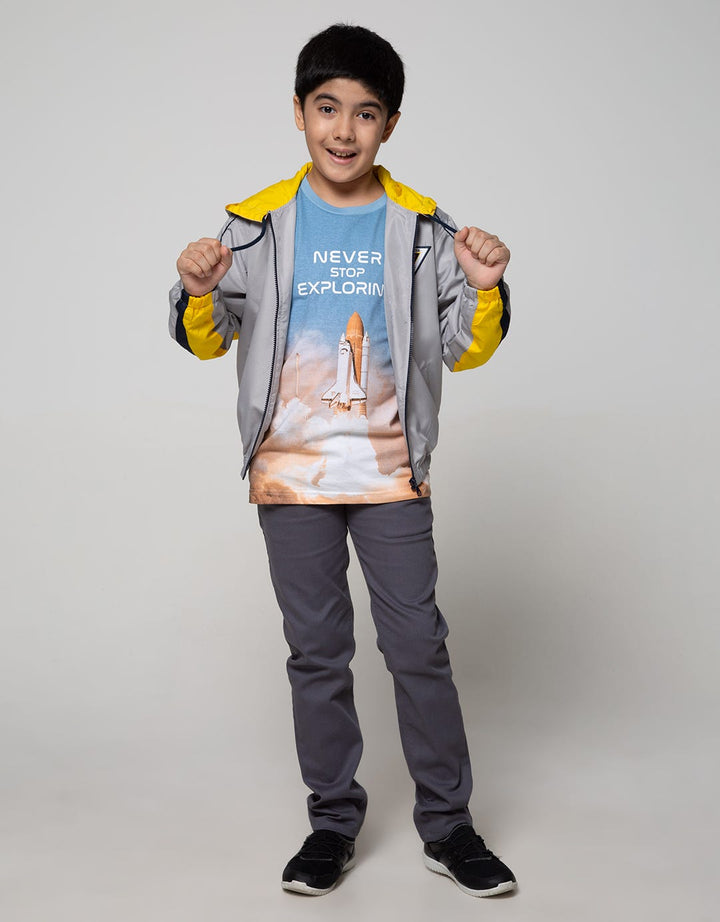 Aero Jacket Parachute Hoody C&amp;S Years