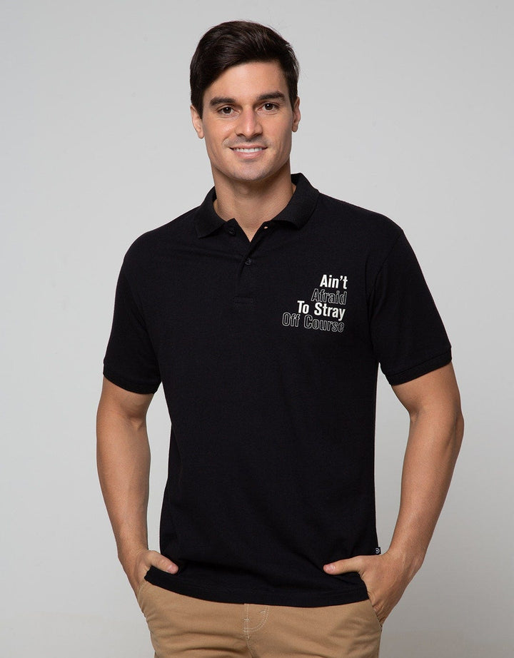 Nevada Short Sleeve Polo Shirt Basic Print