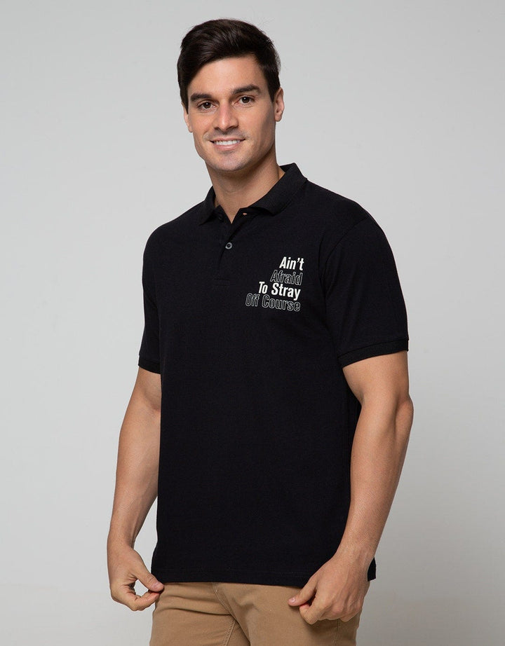 Nevada Short Sleeve Polo Shirt Basic Print