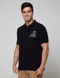 Nevada Short Sleeve Polo Shirt Basic Print