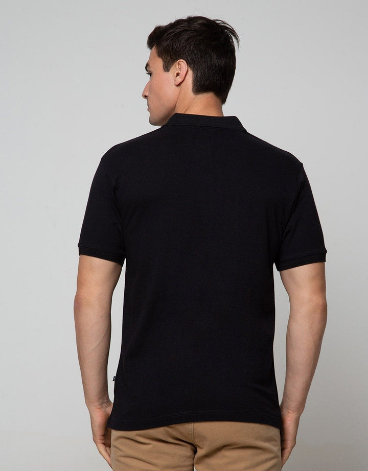 Nevada Short Sleeve Polo Shirt Basic Print