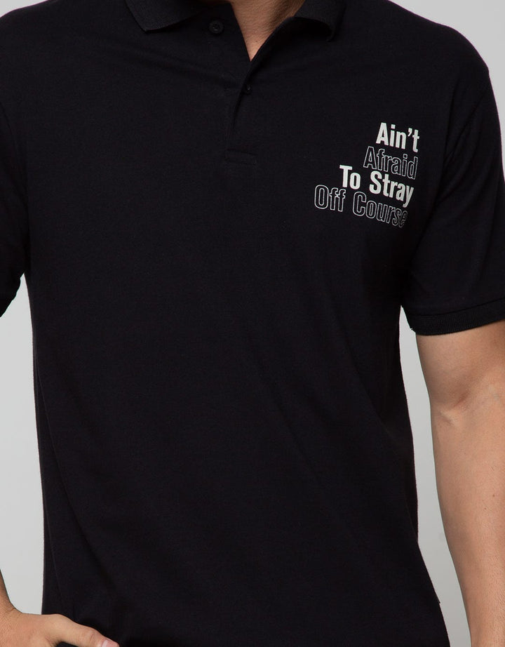 Nevada Short Sleeve Polo Shirt Basic Print