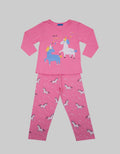 Kidz Too Top Bottom Unicorn Pajama Set