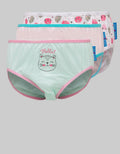 Kidz Too Brief Pack Of 3 Girls Hello Cute Cat