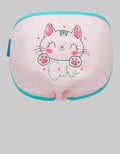 Kidz Too Brief Pack Of 3 Girls Hello Cute Cat