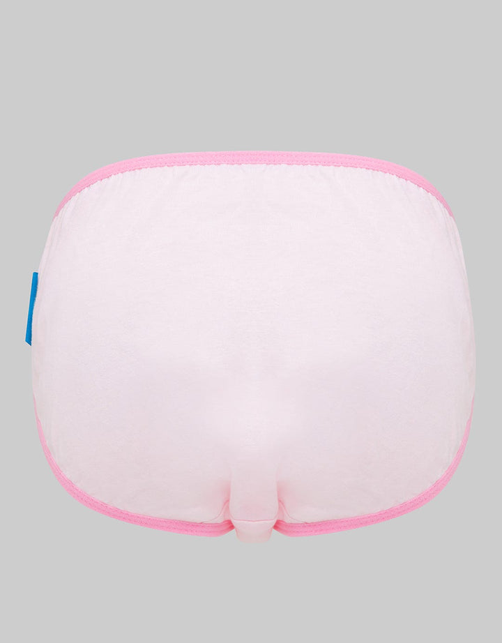 Kidz Too Brief Pack 3 Underwear Girls Bunny Flower