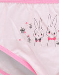 Kidz Too Brief Pack 3 Underwear Girls Bunny Flower