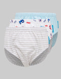 Kidz Too Brief Pack Of 3 Boys Pants Mobil