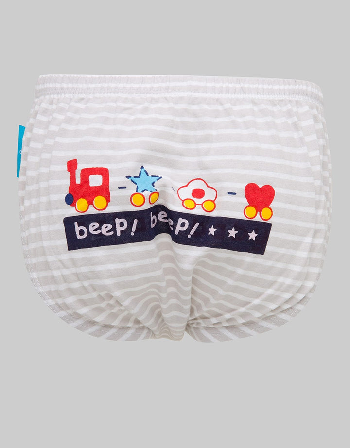 Kidz Too Brief Pack Of 3 Boys Pants Mobil