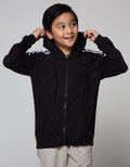 Nevada Jacket High Collar Stripe