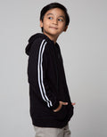 Nevada Jacket High Collar Stripe