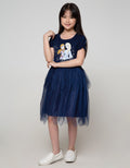 Disney Frozen Magical Season Short Sleeve Midi Dress