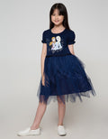 Disney Frozen Magical Season Short Sleeve Midi Dress