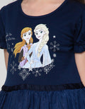 Disney Frozen Magical Season Short Sleeve Midi Dress