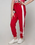 Disney  Red Rules Jogger Minnie