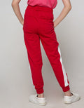 Disney  Red Rules Jogger Minnie