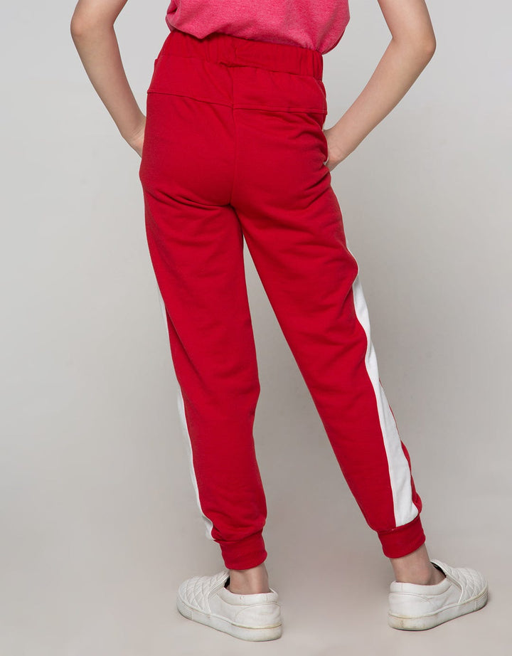 Disney  Red Rules Jogger Minnie