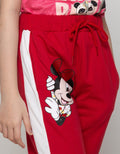 Disney  Red Rules Jogger Minnie