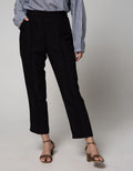 Connexion Ankle Pants With Middle Half Elastic