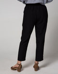 Connexion Ankle Pants With Middle Half Elastic