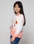 Disney Ombre Minnie Glitter Sweatshirt