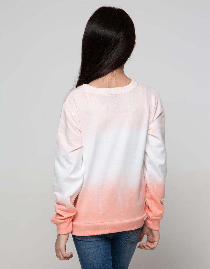 Disney Ombre Minnie Glitter Sweatshirt