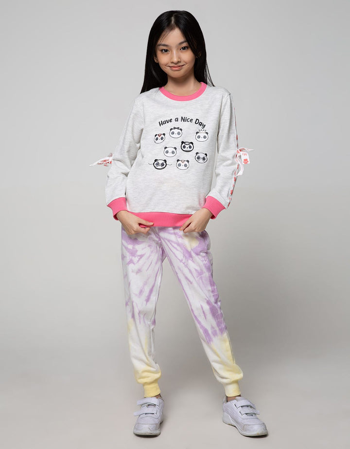 Aero Sweatshirt Panda Have A Nice Day