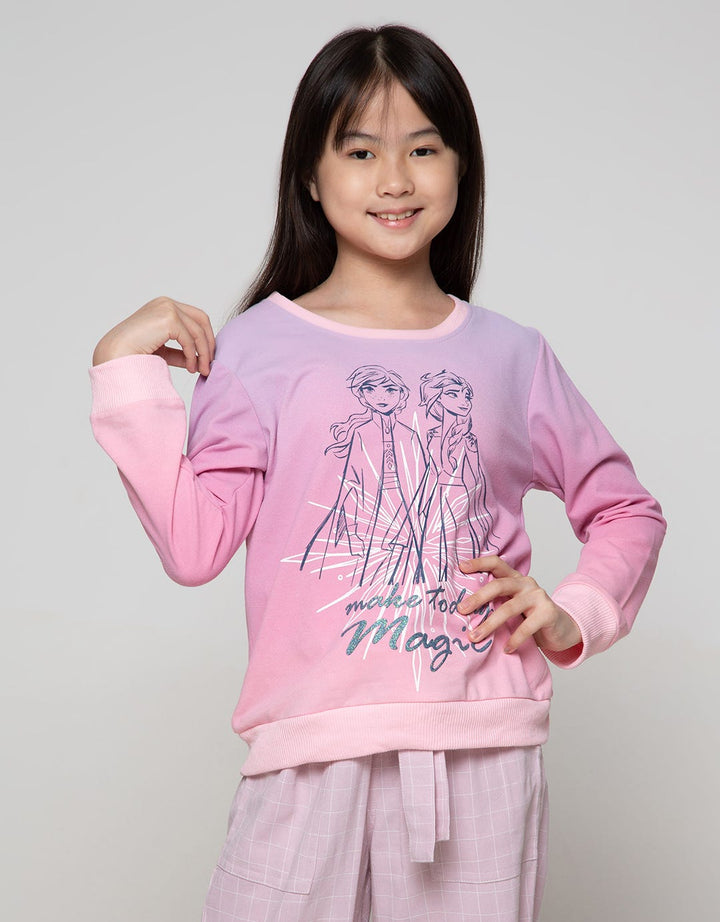 SWEATSHIRT TIE DYE F