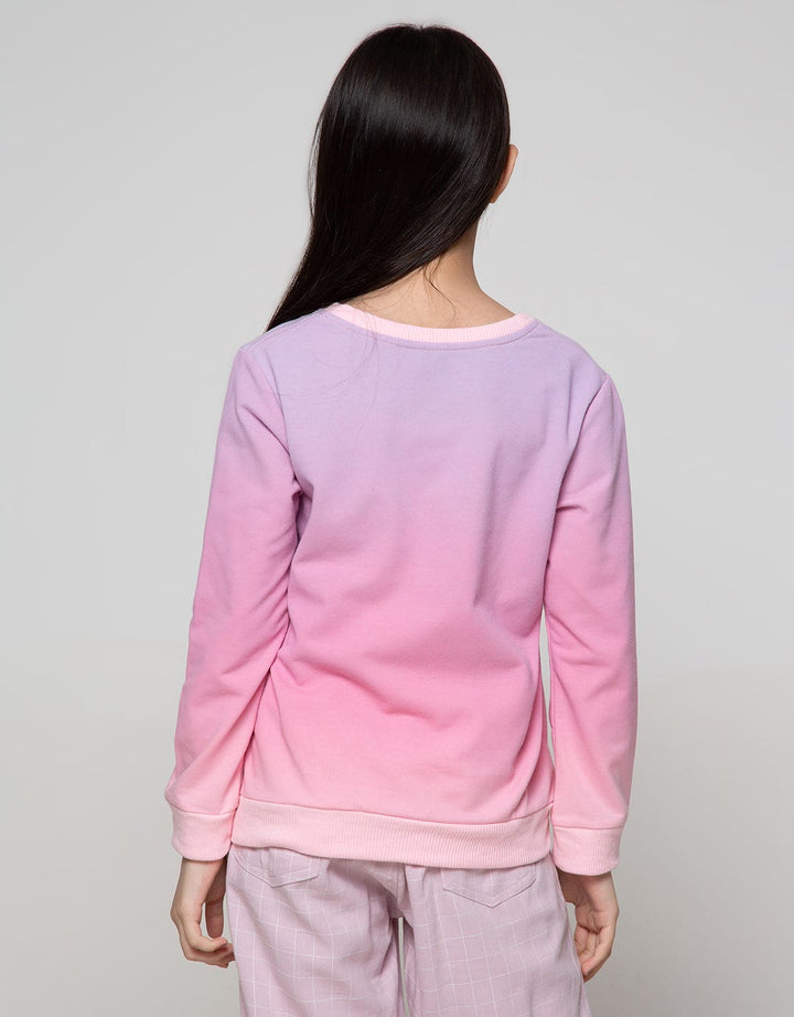 SWEATSHIRT TIE DYE F