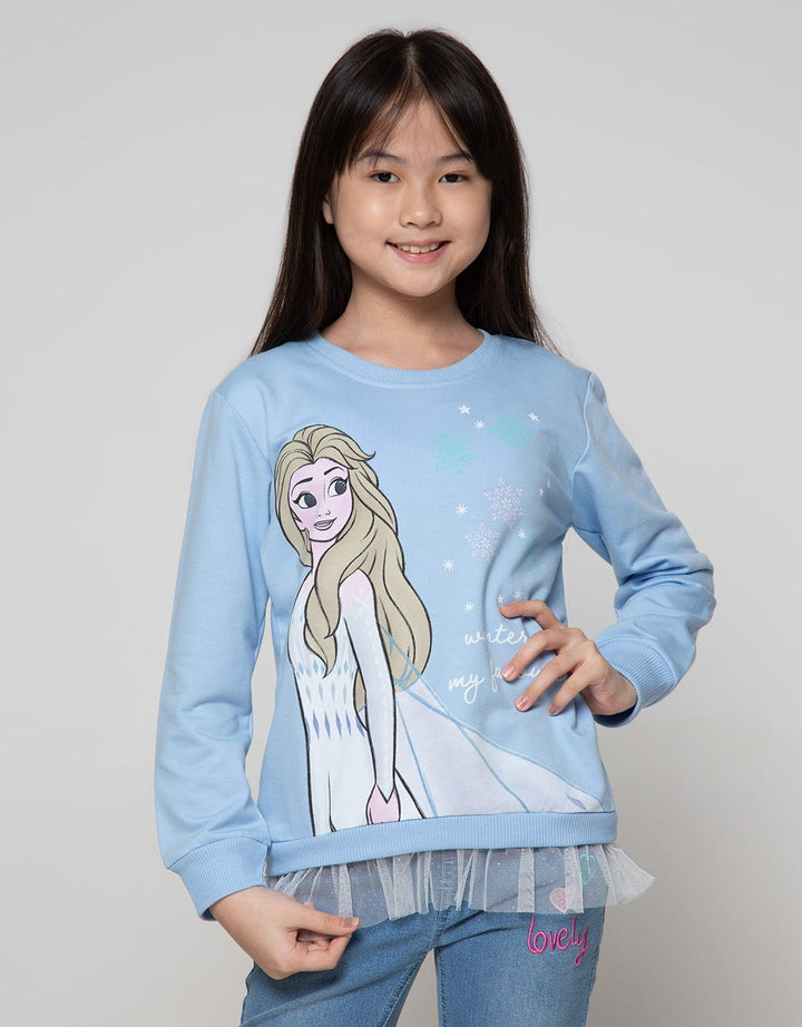Disney Tulle Frozen Winter In My Favourite Sweatshirt