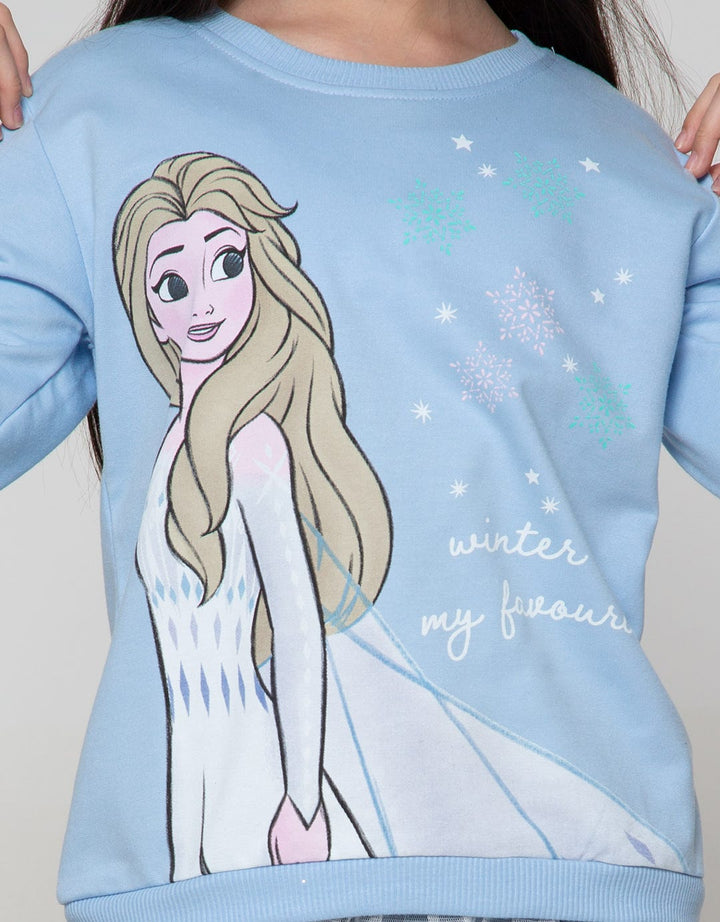 Disney Tulle Frozen Winter In My Favourite Sweatshirt