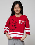 Disney Minnie Red Rules Long Sleeve T-Shirt