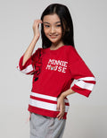 Disney Minnie Red Rules Long Sleeve T-Shirt