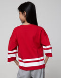 Disney Minnie Red Rules Long Sleeve T-Shirt