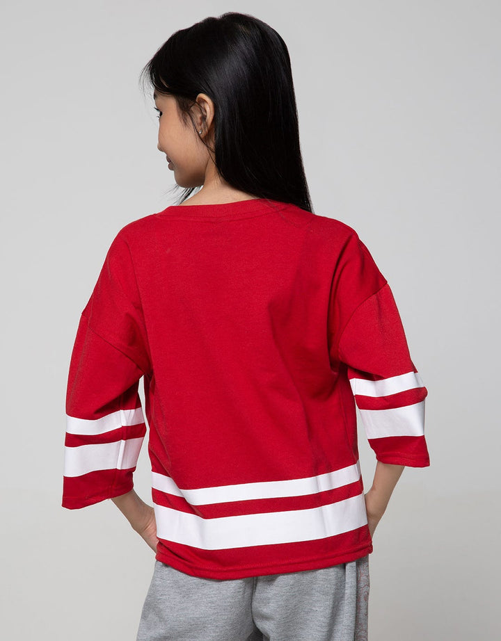 Disney Minnie Red Rules Long Sleeve T-Shirt