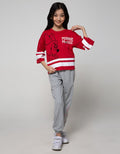 Disney Minnie Red Rules Long Sleeve T-Shirt