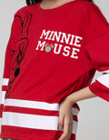 Disney Minnie Red Rules Long Sleeve T-Shirt