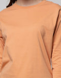Connexion Long Sleeve T-Shirt Rn With Sleeve Button