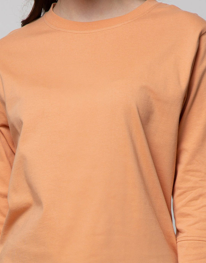 Connexion Long Sleeve T-Shirt Rn With Sleeve Button
