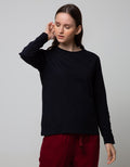 Connexion Long Sleeve T-Shirt Rn With Sleeve Button