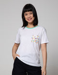 Connexion Short Sleeve T-Shirt Pocket Abstract Print