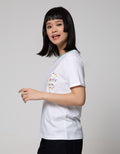 Connexion Short Sleeve T-Shirt Pocket Abstract Print
