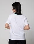 Connexion Short Sleeve T-Shirt Pocket Abstract Print