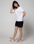 Connexion Short Sleeve T-Shirt Pocket Abstract Print