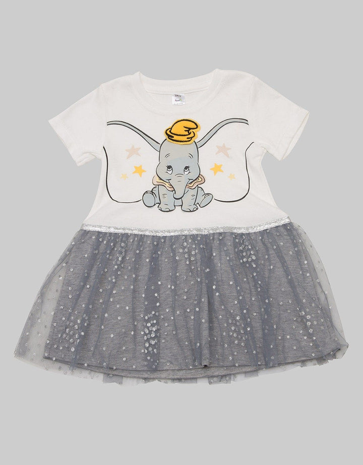 Disney Dumbo Short Sleeve Midi Dress