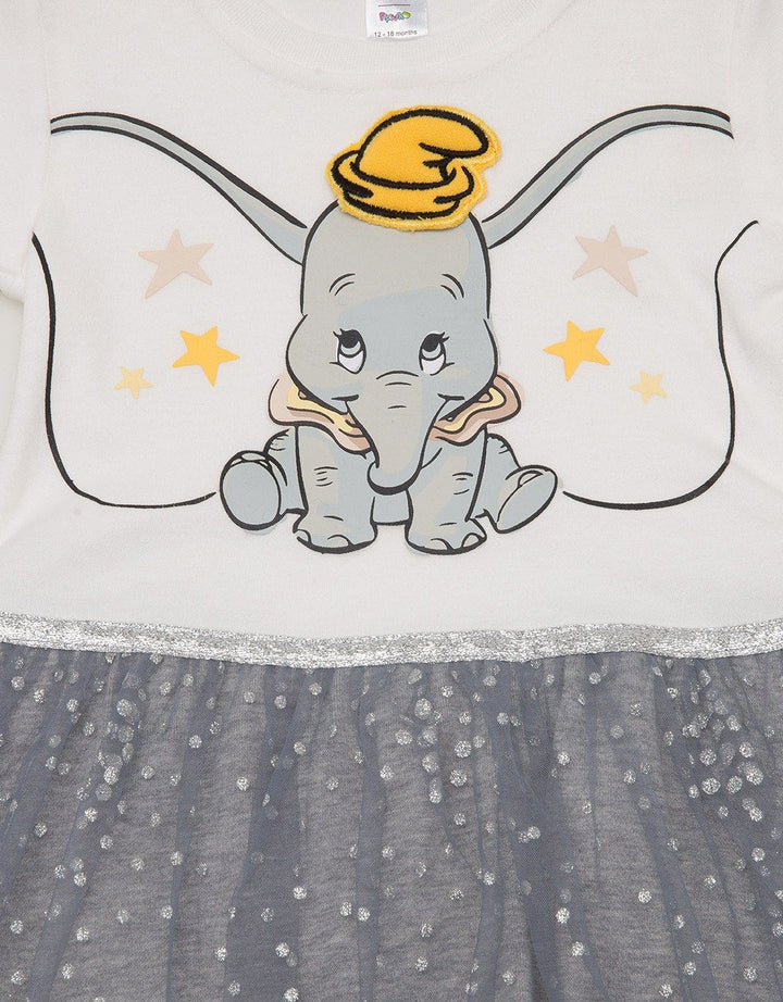 Disney Dumbo Short Sleeve Midi Dress