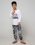 Star Wars Top Bottom Tie Dye Starwars Oblong Pajama Set
