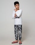 Star Wars Top Bottom Tie Dye Starwars Oblong Pajama Set