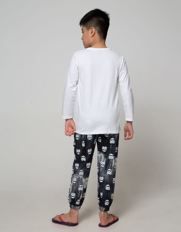 Star Wars Top Bottom Tie Dye Starwars Oblong Pajama Set